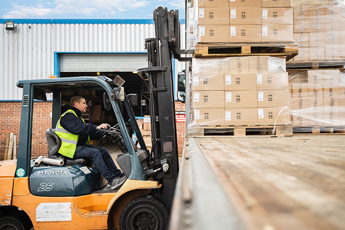 Image for Freight Forwarding at Bespoke Logistics